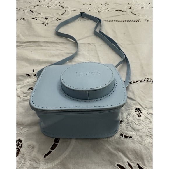 Fujifilm Instax Mini 7/7S Baby Blue Carry Case - Picture 2 of 8